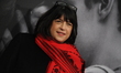 E. L. James attend the 'Fifty Shades Of Grey' New York fan first screening at Ziegfeld The...