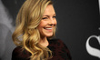 Eloise Mumford attend the 'Fifty Shades Of Grey' New York fan first screening at Ziegfeld...