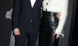 Jamie Dornan and Dakota Johnson attend the 'Fifty Shades Of Grey' New York fan first scree...