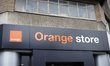 An Orange store is seen in central Bucharest, Romania on April 30, 2019. 