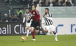 Carlos Tevez and Gabriel Paletta during the Serie A match between Juventus FC and AC Milan...
