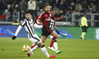 Alessio Cerci and Alvaro Morata during the Serie A match between Juventus FC and AC Milan...
