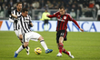 Simone Padoin, Luca Antonelli and Caludio Marchisio during the Serie A match between Juven...