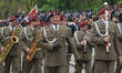 Hundreds take part of the patriotic march from Wawel Hill trough Krakow's Old Town on Poli...