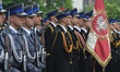 Hundreds take part of the patriotic march from Wawel Hill trough Krakow's Old Town on Poli...