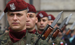 Members of the Polish Army.Hundreds take part of the patriotic march from Wawel Hill trou...