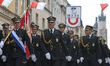 Hundreds take part of the patriotic march from Wawel Hill trough Krakow's Old Town on Poli...