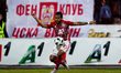 Evandro of CSKA Sofia    during the A PFG match between CSKA Sofia and Ludogorets Razgrad...