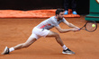 Gilles Simon (FRA) during the ATP Internazionali d'Italia BNL first round match at Foro It...