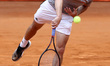 Gilles Simon (FRA) during the ATP Internazionali d'Italia BNL first round match at Foro It...