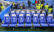 Stamford Bridge Stadium, home of Chelsea F.C. in Fulham, South West London, England, UK wi...
