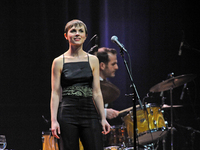 Kat Edmonson performs in concert at ACL Live on February 11, 2015 in Austin, Texas. (