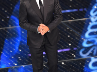 Carlo Conti attends the thirth night of 65th Festival di Sanremo 2015 at Teatro Ariston on February 12, 2015 in Sanremo, Italy. (