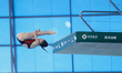 Caeli McKAY from Canada competes in the Women's 10 meter platform finals during the last m...