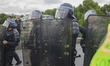 Police came in full riot gear as they have for every yellow vest protest for the past seve...