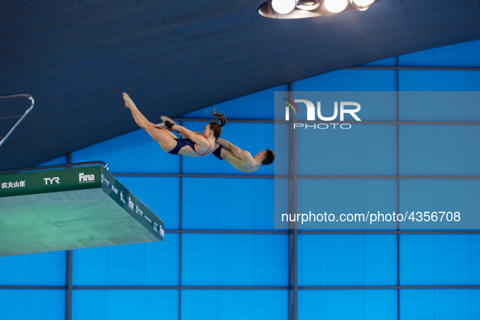 FINA/CNSG Diving World Series - Day Two