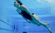 Competitors train before the fifth, semi-final session of the FINA Diving World Series 201...