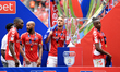 May  Patrick Bauer of Charlton Athletic during the Sky Bet League 1 Play off Final between...