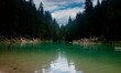 Lake Braies (Pragser Wildsee in German) is a small alpine lake located in Val di Braies (a...
