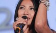 Indonesian singer Anggun perform during the Taormina Film Fest, in Taormina, Sicily (Italy...