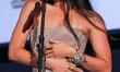 Indonesian singer Anggun perform during the Taormina Film Fest, in Taormina, Sicily (Italy...