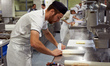 An apprentice prepares the dough. The first World Cup of Chocolatine (French pastry) took...
