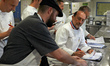 Meilleurs Ouvriers de France judge chocolatines. The first World Cup of Chocolatine (Frenc...