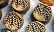 Revisited chocolatines just out the oven. The first World Cup of Chocolatine (French pastr...