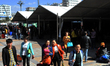 (140303) -- KUNMING, March 3, 2014 () -- Passengers walk on the square of the railway stat...