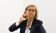 President of region Ile de France Valerie Pecresse Gives a talk at the Paris higth school...