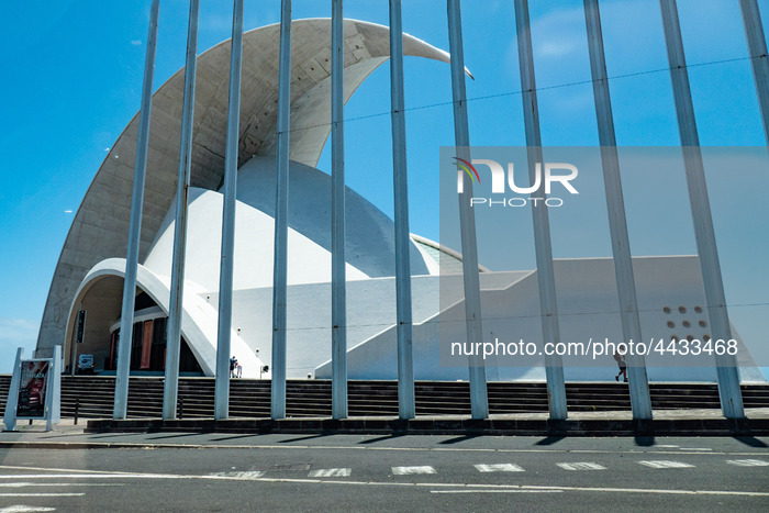 Auditorio Adán Martín In Tenerife