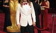 (140303) -- LOS ANGELES, March 3, 2014 () -- Jared Leto arrives at the red carpet for the...