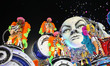 (140303) -- RIO DE JANEIRO, March 3, 2014 () -- Revellers from Grande Rio samba school par...