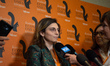 Laura Castelli during press conference at the Festival dell' Economia in Trento on June 1,...