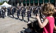 The annual parade during Festa della Repubblica in Milano, Italy, on June 02 2019. The Rep...