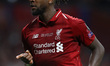Divock Origi  of Liverpool celebrates during the UEFA Champions League Final Tottenham Hot...