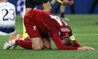 Jordan Henderson of Liverpool celebrates crini during the UEFA Champions League Final Tott...