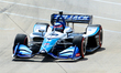 Takuma Sato (30) of Japan and Rahal Letterman Lanigan Racing makes the turn during the Che...