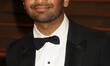 Aziz Ansari attend the 2014 Vanity Fair Oscar Party at the Sunset Tower Hotel hosted by Gr...