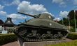 The M4 Sherman, the most widely used medium tank by the United States and Western Allies i...