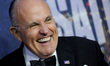 Rudy Giuliani at arrivals for Saturday Night Live SNL 40th Anniversary, Rockefeller Plaza,...