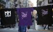 Gathering under the slogan Ni Una Menos ("Not one less") thousands of women across Argenti...