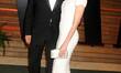 Harrison Ford and Calista Flockhart attend the 2014 Vanity Fair Oscar Party at the Sunset...
