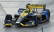 Zach Veach (26) of United States and Andretti Autosport makes the turn during the Chevrole...