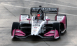Marco Andretti (98) of United States and Andretti Herta Autosport with Curb-Agajanian make...