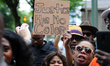 Community members, activist and elected officials convene to demand removal of 330 officer...