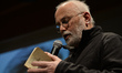 Jezry Kronhold, a Polish poet , director, theater, reads Stanisław Barańczak’s poetry, at...