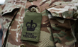 A sign of The Royal Yeomanry, the senior reserve light cavalry regiment of the British Arm...