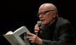 Adam Zagajewski, a Polish poet, novelist, translator and essayist, during an evening of St...