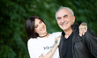 
Ema Stokhoma and Gino Castaldo - Back 2 Back   during the presentation of RAI Radio Prog...